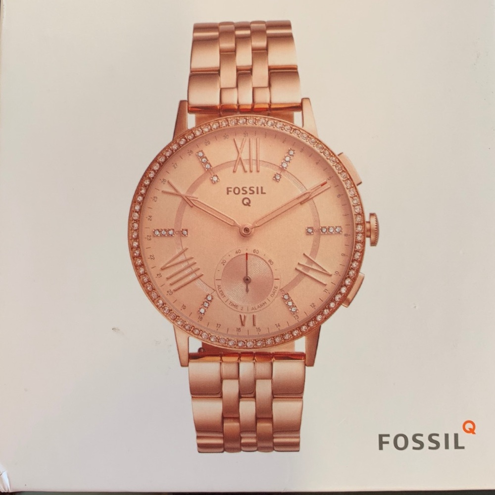 Brand New With Tags Rose Gold Color Watch - Picture 5 of 8